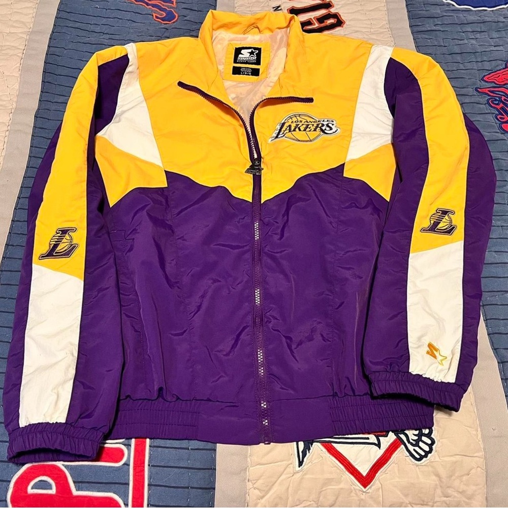 STARTER Vintage Lakers Jacket